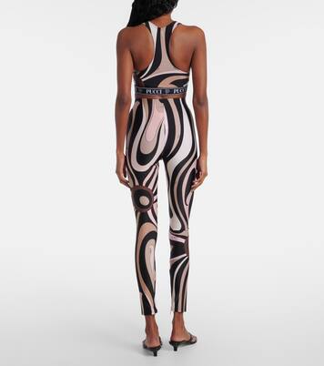 Sujetador deportivo estampado | Pucci