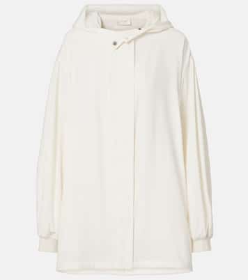 Regenmantel Kemetina aus Seide | The Row