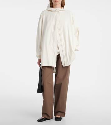 Regenmantel Kemetina aus Seide | The Row