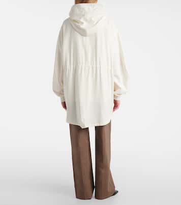 Regenmantel Kemetina aus Seide | The Row