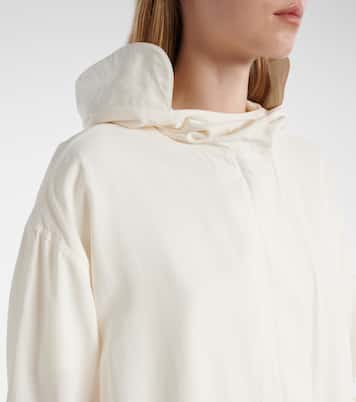 Regenmantel Kemetina aus Seide | The Row