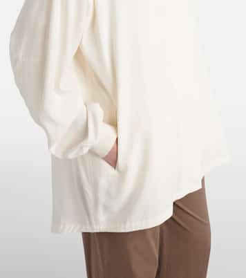 Regenmantel Kemetina aus Seide | The Row