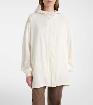 Regenmantel Kemetina aus Seide | The Row