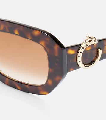 Panthère de Cartier square sunglasses | Cartier Eyewear Collection