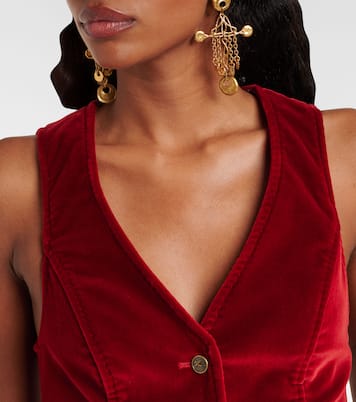 Gilet in velluto di cotone | Etro