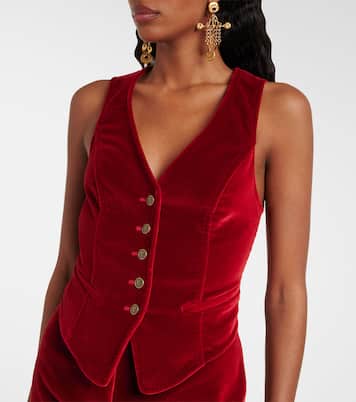 Gilet in velluto di cotone | Etro