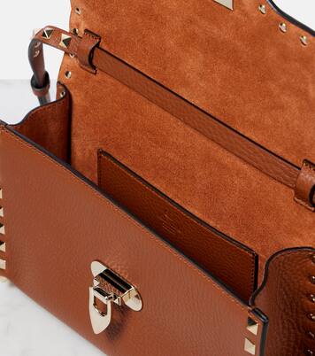 Borsa a tracolla Rockstud Small in pelle | Valentino Garavani