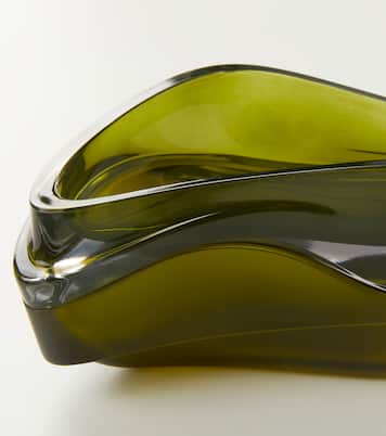 Plex set of 2 crystal decorative trays | Zaha Hadid Design