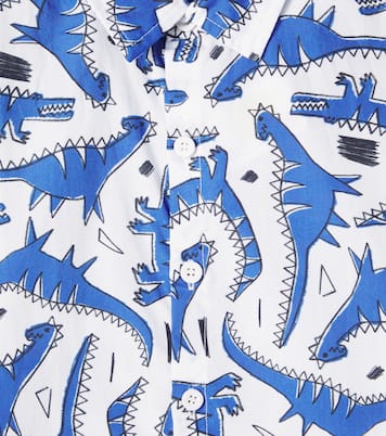 Camicia in cotone con stampa | Fábula