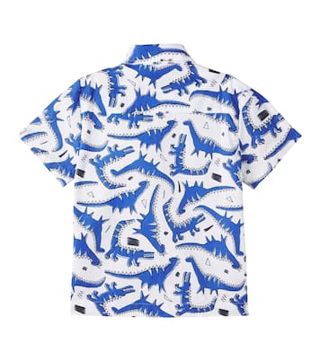 Camicia in cotone con stampa | Fábula