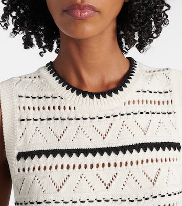 Pull sans manches Athena en coton | Varley