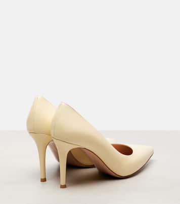 Gianvito 85 leather pumps | Gianvito Rossi