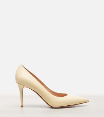 Gianvito 85 leather pumps | Gianvito Rossi