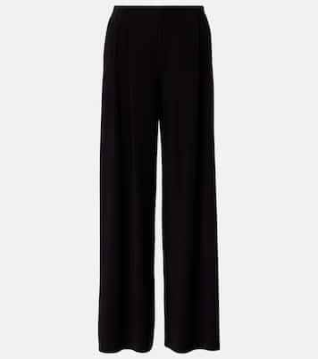 Weite High-Rise-Hose | Norma Kamali