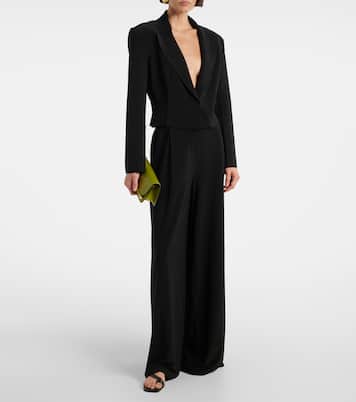 Weite High-Rise-Hose | Norma Kamali