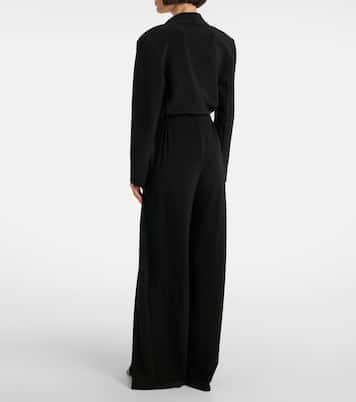 Weite High-Rise-Hose | Norma Kamali