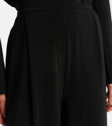 Weite High-Rise-Hose | Norma Kamali