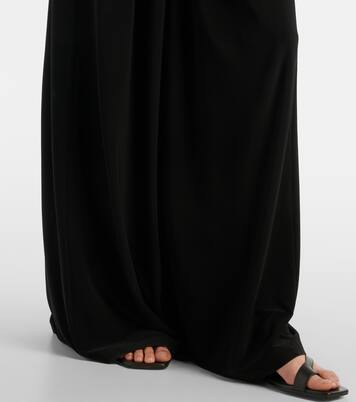 Weite High-Rise-Hose | Norma Kamali