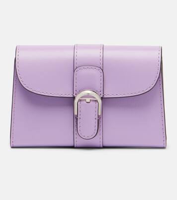 Brilliant Small leather card case | Delvaux