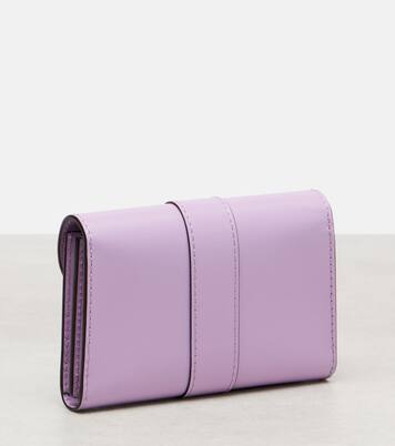 Brilliant Small leather card case | Delvaux