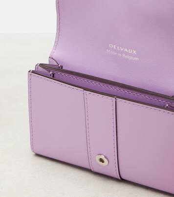Brilliant Small leather card case | Delvaux