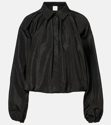 Bluse Bubble aus Faille | Patou