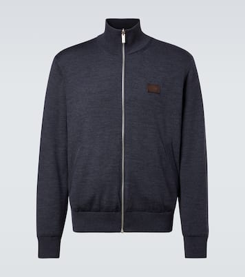 Scrito reversible wool bomber jacket | Berluti