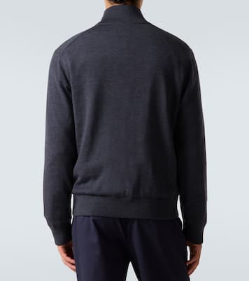 Scrito reversible wool bomber jacket | Berluti