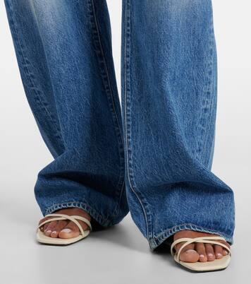 Jeans barrel Cassie a vita alta | Slvrlake