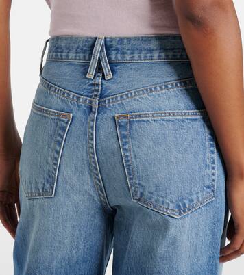 Jeans barrel Cassie a vita alta | Slvrlake