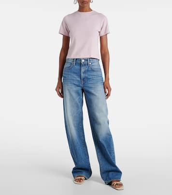 Jeans barrel Cassie a vita alta | Slvrlake