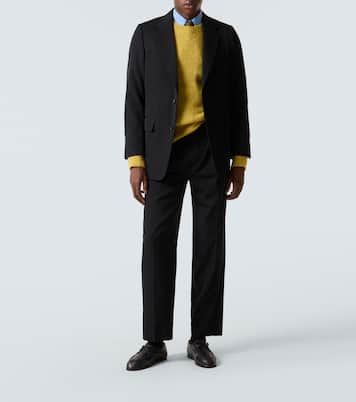 Wool gabardine blazer | Auralee