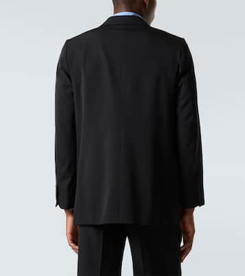 Wool gabardine blazer | Auralee