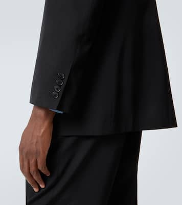 Wool gabardine blazer | Auralee