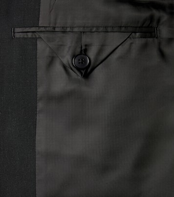 Wool gabardine blazer | Auralee