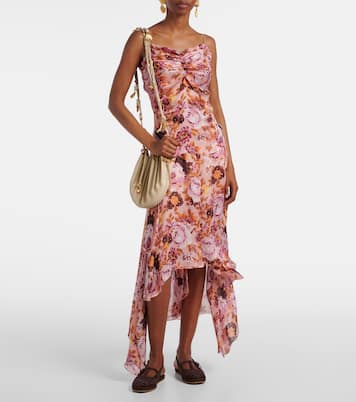 Amiee embroidered suede espadrilles | Jimmy Choo