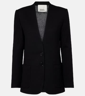 Jacke Olivia aus einem Wollgemisch | Isabel Marant