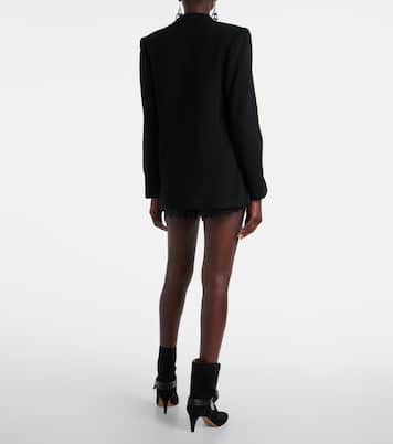 Jacke Olivia aus einem Wollgemisch | Isabel Marant