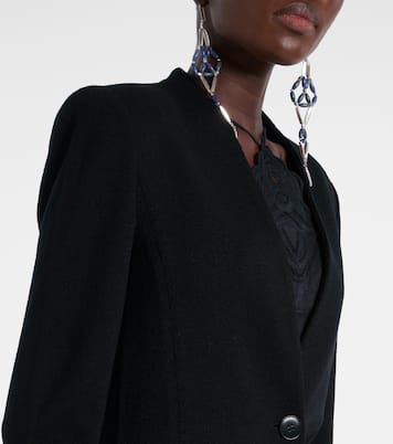 Jacke Olivia aus einem Wollgemisch | Isabel Marant