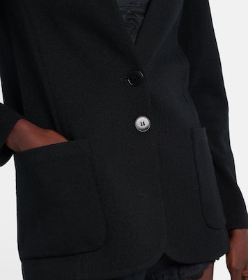 Jacke Olivia aus einem Wollgemisch | Isabel Marant