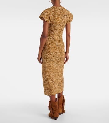 Midikleid Terena aus einem Seidengemisch | Isabel Marant