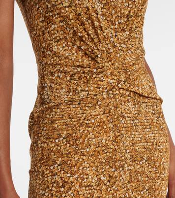 Midikleid Terena aus einem Seidengemisch | Isabel Marant