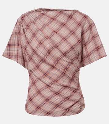 T-Shirt Neyela aus Baumwolle | Marant Etoile