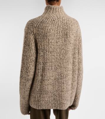 Cashmere bouclé cardigan | God's True Cashmere