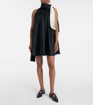 فستان قصير بطيات | Max Mara