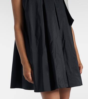 فستان قصير بطيات | Max Mara