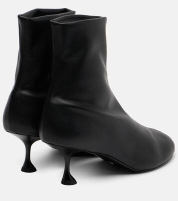 Ankle Boots Tee aus Leder | Proenza Schouler