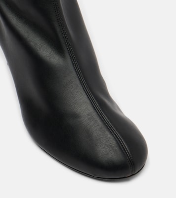 Ankle Boots Tee aus Leder | Proenza Schouler