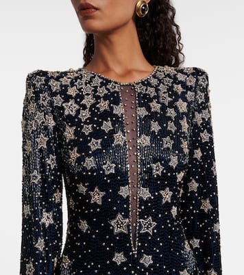 Verzierte Robe Madrigal | Jenny Packham