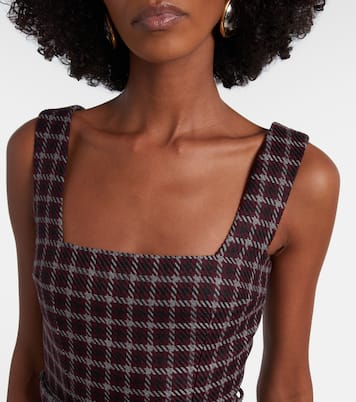 Midikleid Petra aus einem Wollgemisch | Emilia Wickstead